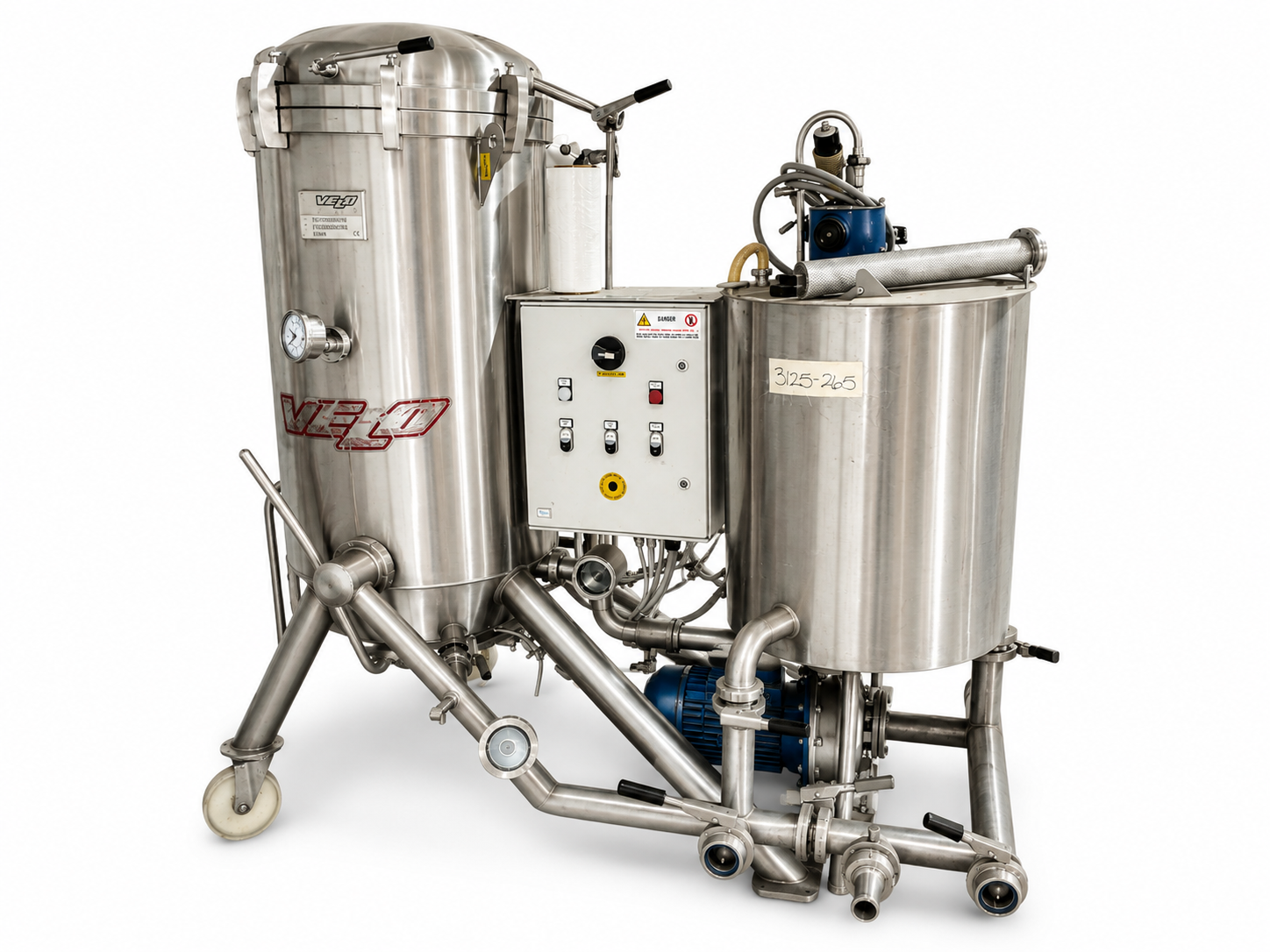 VELO FVF-7.5 Pressure Leaf Filter System