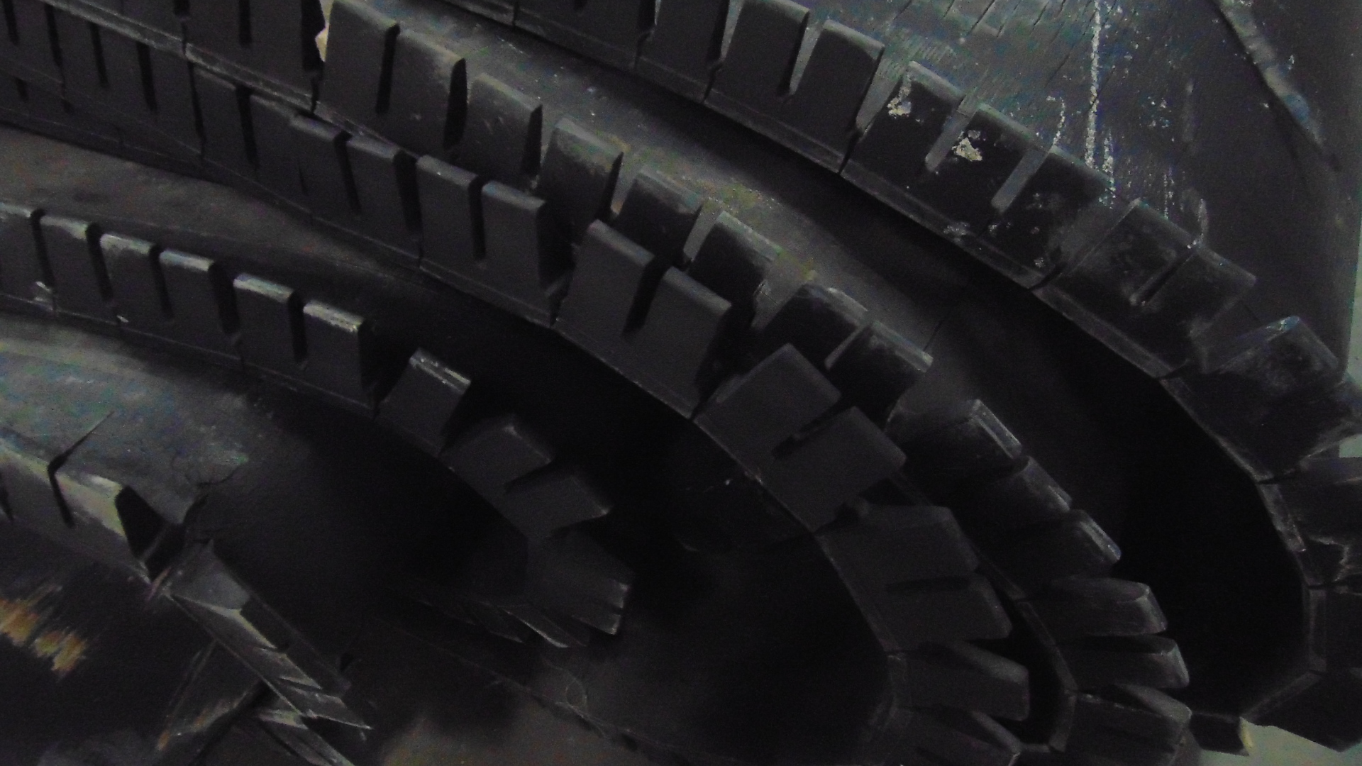 Used rubber conveyor belt