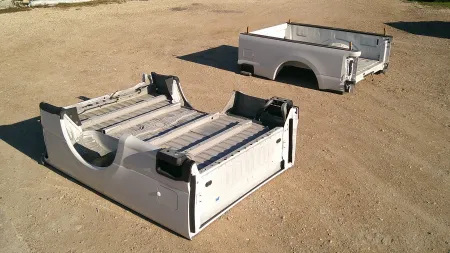 A ford truck bed.
