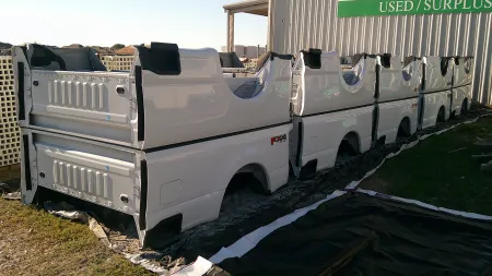 A ford truck bed.