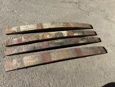 A wood stave.