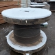 Steel Cable - 1" (DIA) x 1,330' A spool of used steel cable
