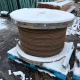 Steel Cable - 1" (DIA) x 1,385' A spool of steel cable