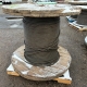 Steel Cable - 3/4" (DIA) x 600' A spool of used steel cable