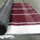 A roll of unused turf