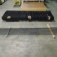 Steel Grating - Painted - 24" x 12' x 1" Used steel grating
