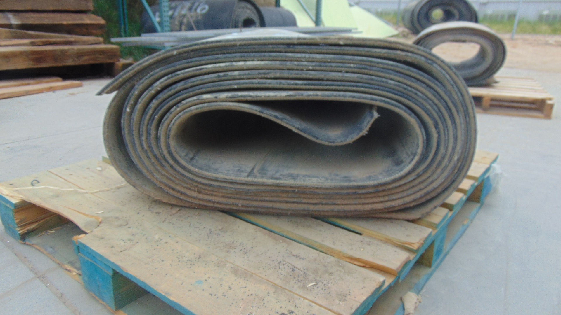 Conveyor 39" x 30' x 1/2" - 4 ply - Image 4