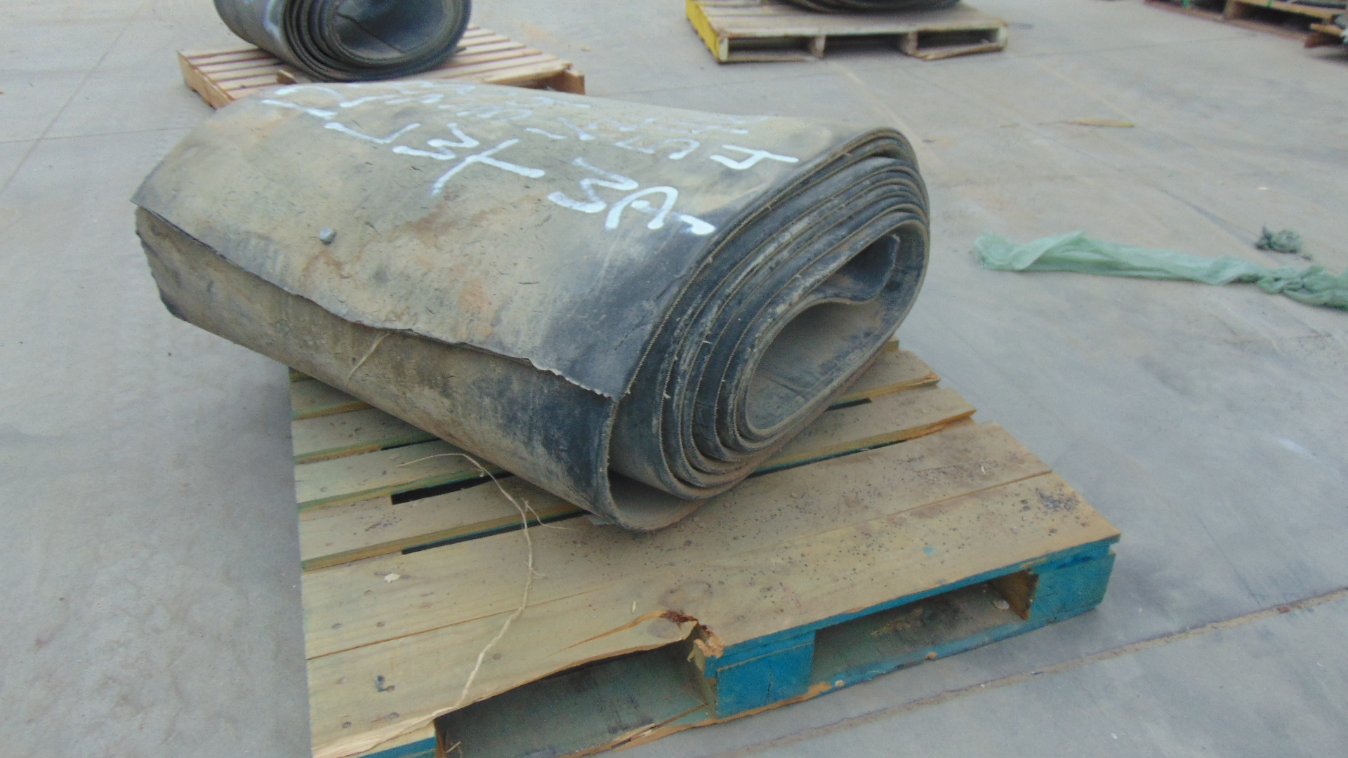 Conveyor 39" x 30' x 1/2" - 4 ply - Image 2
