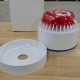 A red sounder strobe light