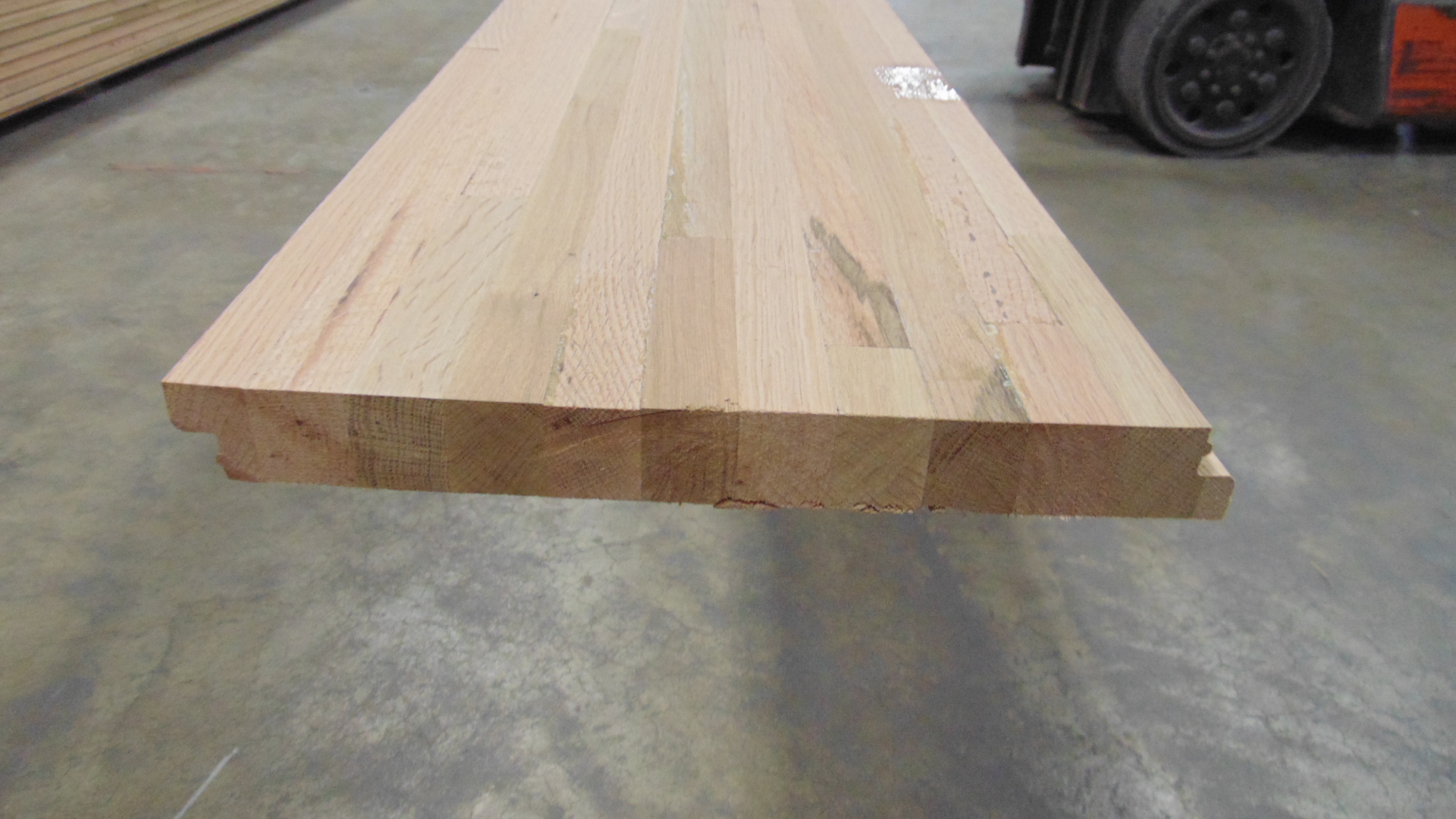 Unused semi-trailer flooring