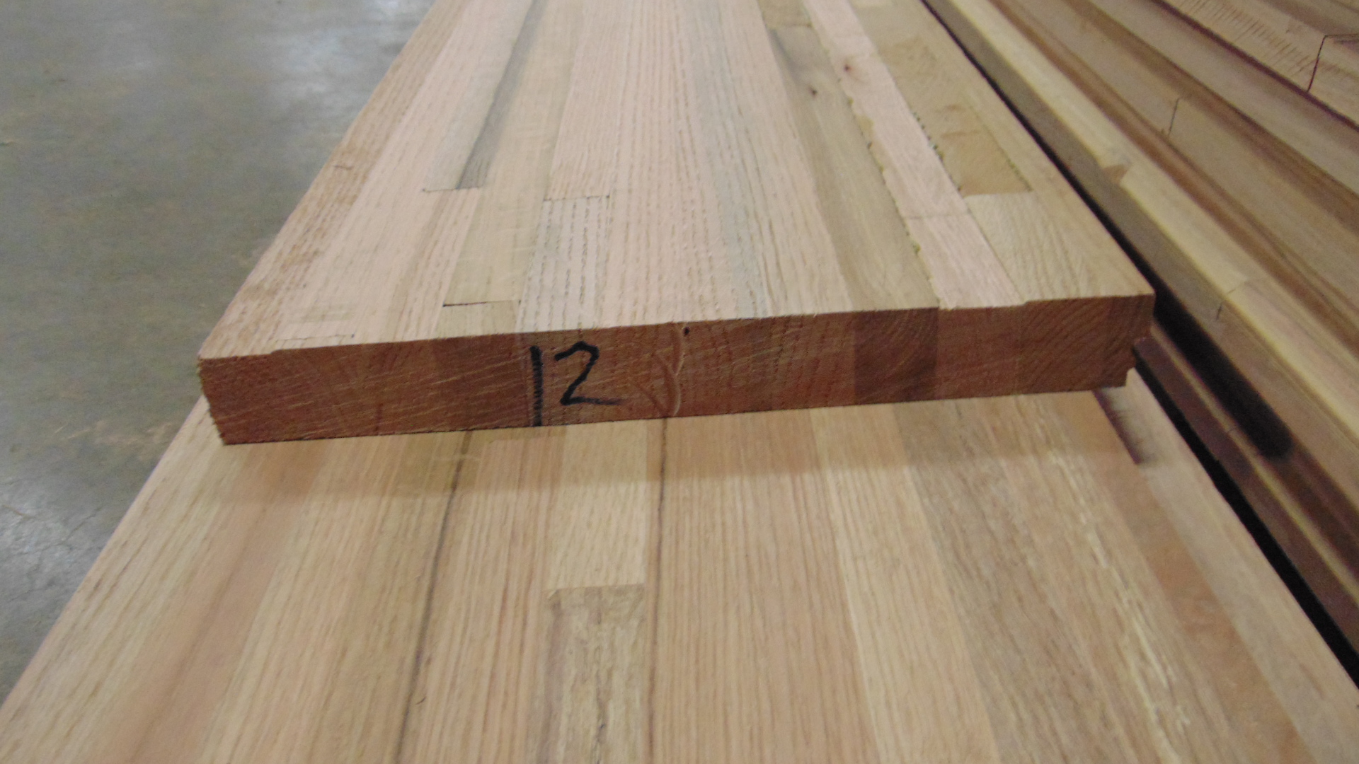Unused semi-trailer flooring