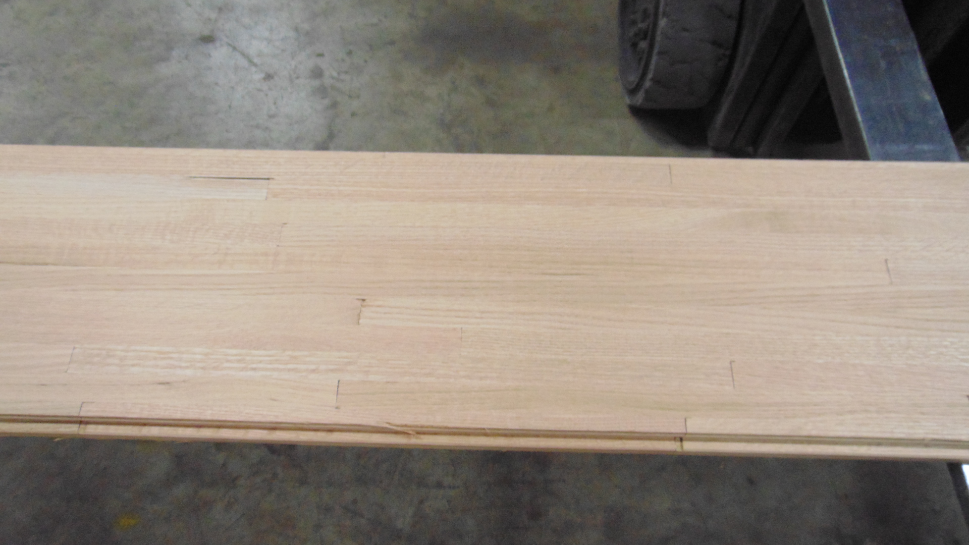 Unused semi-trailer flooring