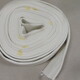 Fire Hose - 3" x 30' - No Couplings A white fire hose with no couplings