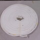 Fire Hose - 1-1/2" x 30' - No Couplings A white fire hose with no couplings