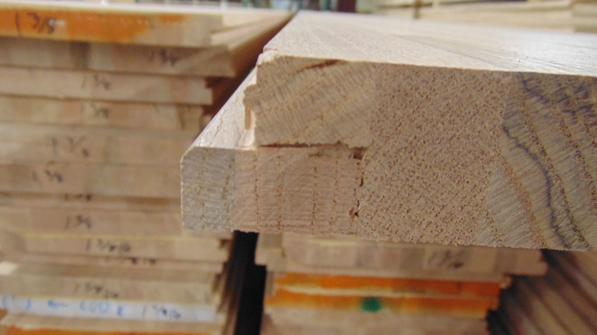 Unused semi-trailer flooring
