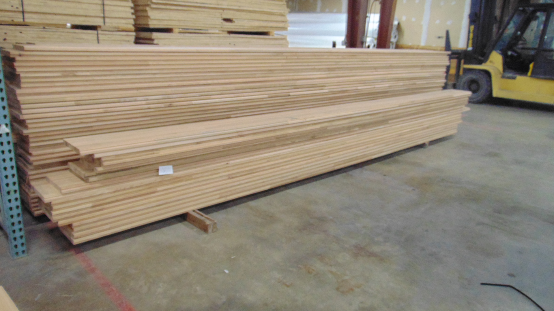 Unused semi-trailer flooring