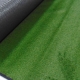 A roll of unused turf