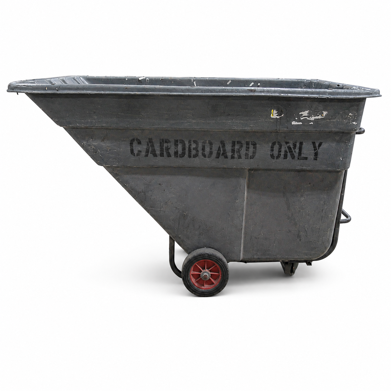 Rolling Bulk Container - 80" x 44" x 50"