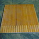 Bowling Alley Wood - 36" x 42" x 2-1/4" - Finger Joints Reclaimed bowling alley wood