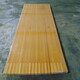 Bowling Alley Wood - 9-1/2' x 42" x 2-1/4" - Finger Joints Reclaimed bowling alley wood