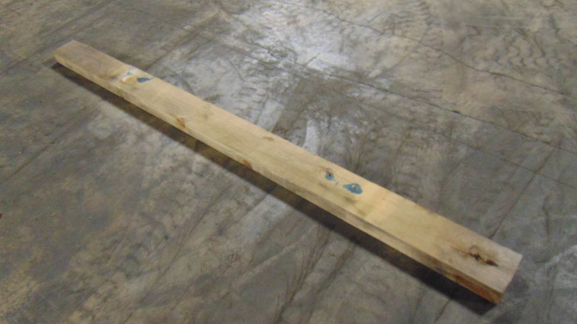 A pine wood timber