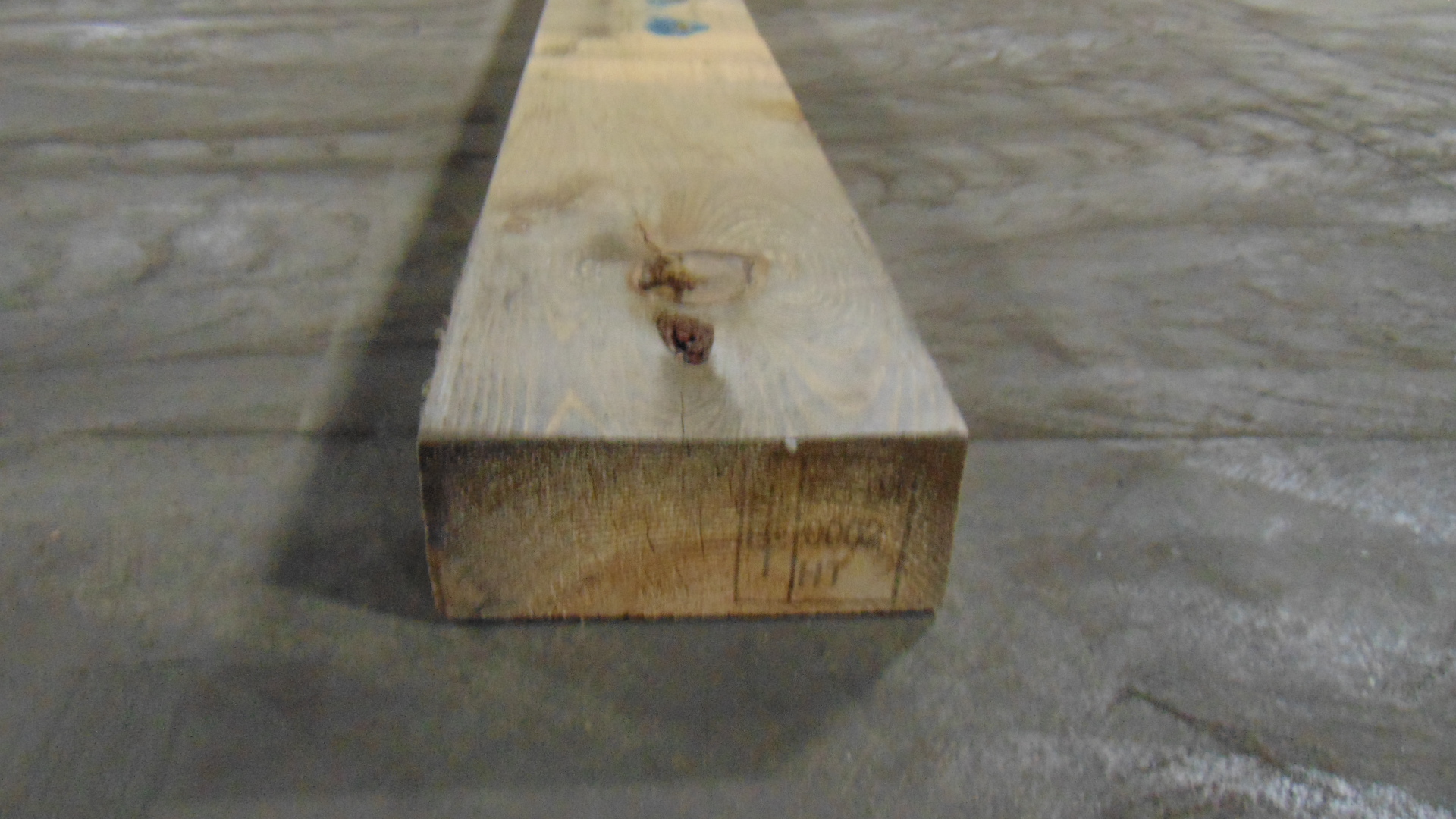 A pine wood timber