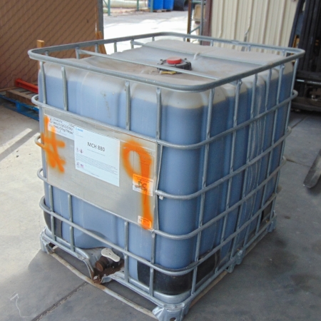 Container of Grind Aid