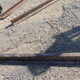 Steel Railroad Rail - 92" x 5-1/4" x 5-1/4" reclaimed steel railroad rail