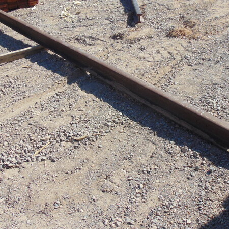 Repurposed Railroad Rails USED Steel Railroad Rail | repurposedMATERIALS