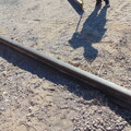 Repurposed Railroad Rails USED Steel Railroad Rail | repurposedMATERIALS
