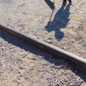 Repurposed Railroad Rails USED Steel Railroad Rail | repurposedMATERIALS