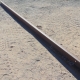 Steel Railroad Rail - 15' x 5-1/4" x 5-1/4" reclaimed steel railroad rail