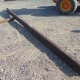 Steel Railroad Rail - 15-1/2' x 5-1/4" x 5-1/4" reclaimed steel railroad rail