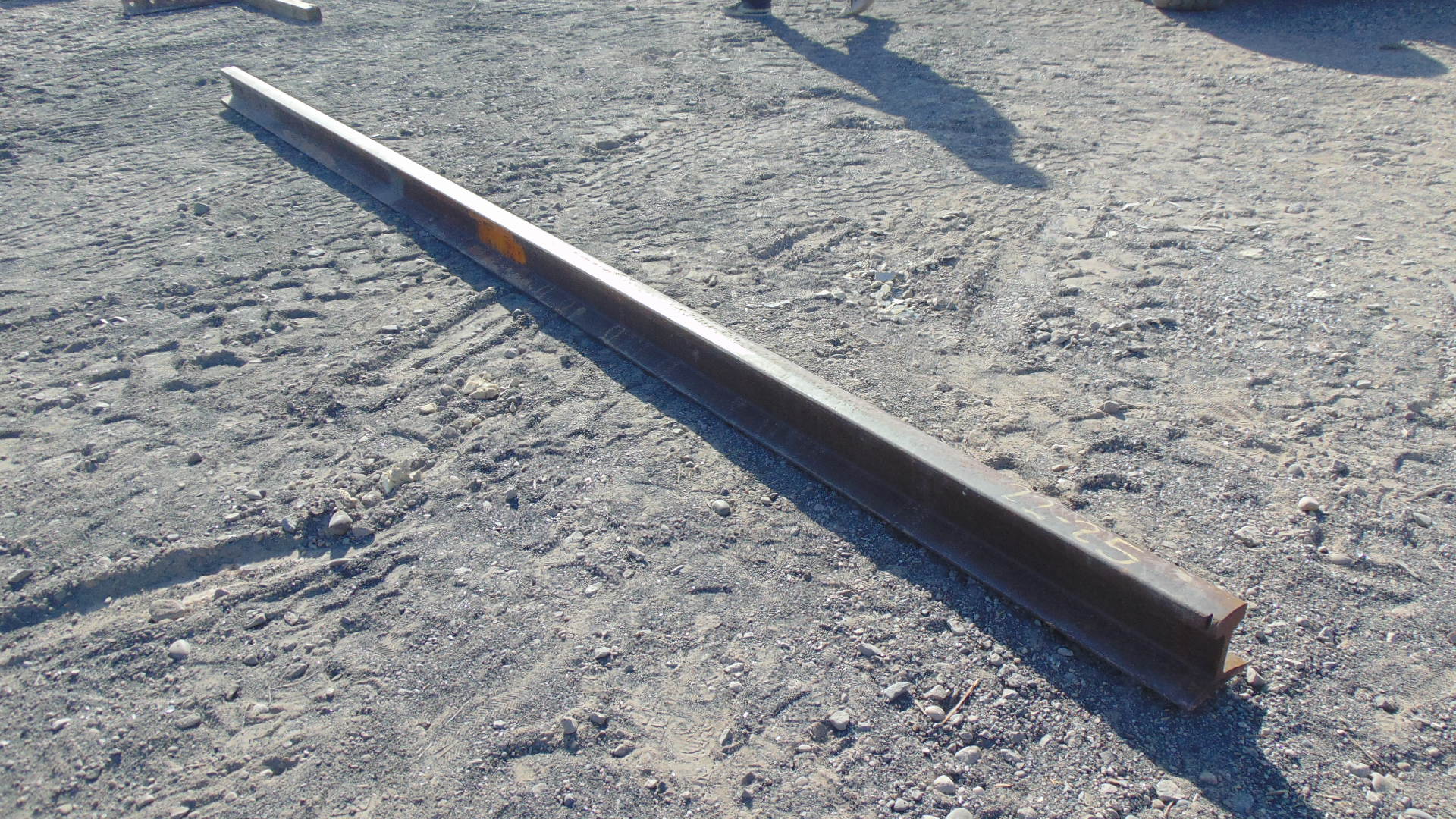 reclaimed steel railroad rail