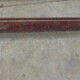 Steel Railroad Rail - 54-3/4" x 4-3/4" x 4-1/2" Reclaimed steel railroad rail