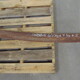 Steel Railroad Rail - 65-1/2" x 4-3/4" x 5" Reclaimed steel railroad rail