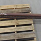 Steel Railroad Rail - 66-1/2" x 4-1/4" x 4-1/2" Reclaimed steel railroad rail