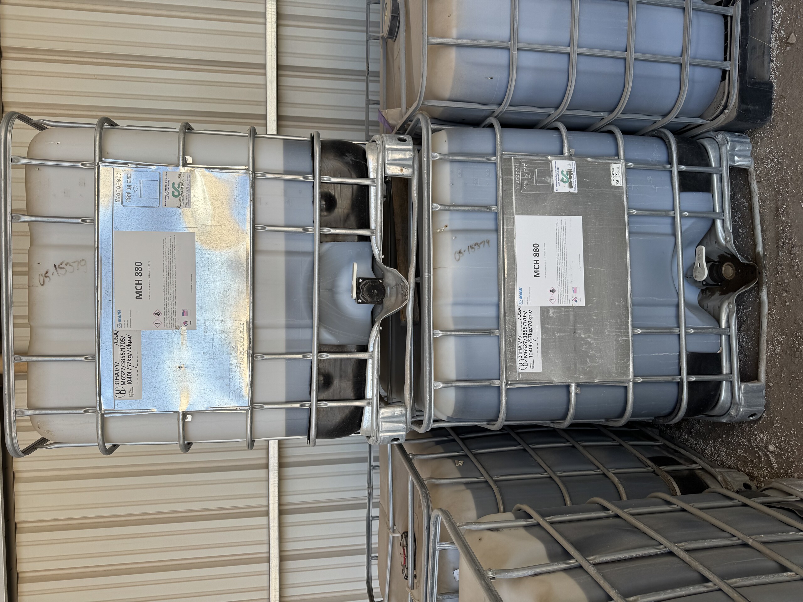 Container of Grind Aid