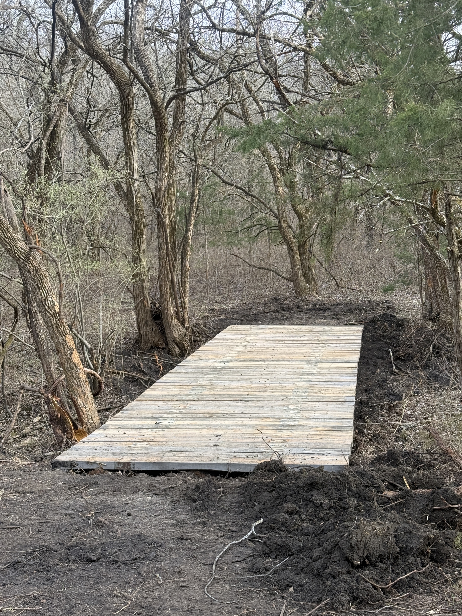 lumber river bridge