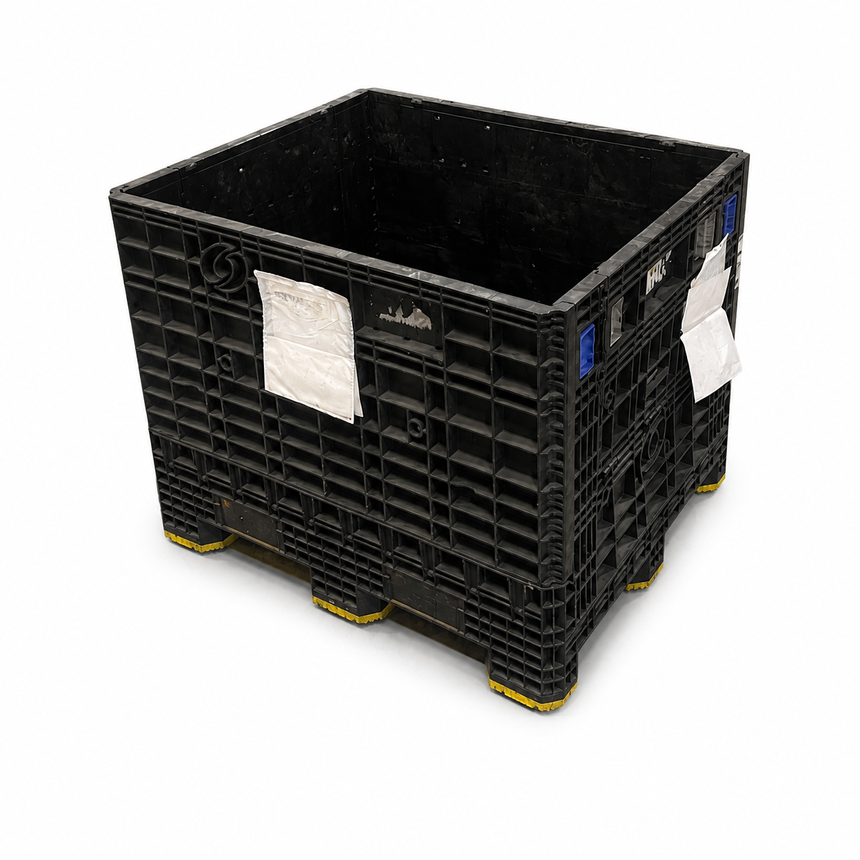 Collapsible Bulk Container - 48" x 40" x 39"