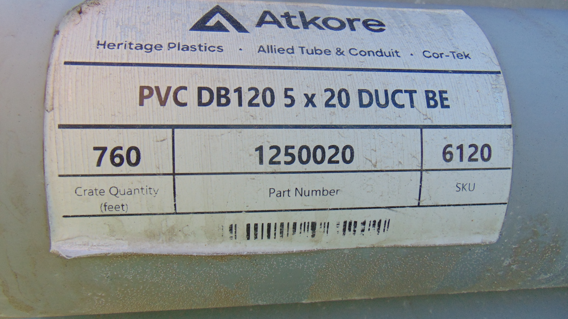 plastic pvc pipe