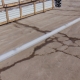 PVC Pipe - 5" x 20' - DB120 plastic pvc pipe