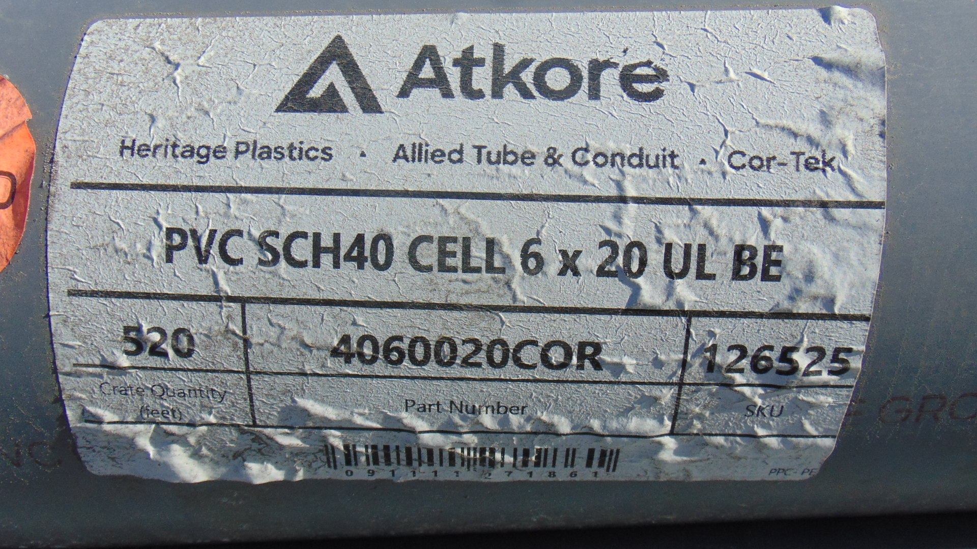 plastic pvc pipe