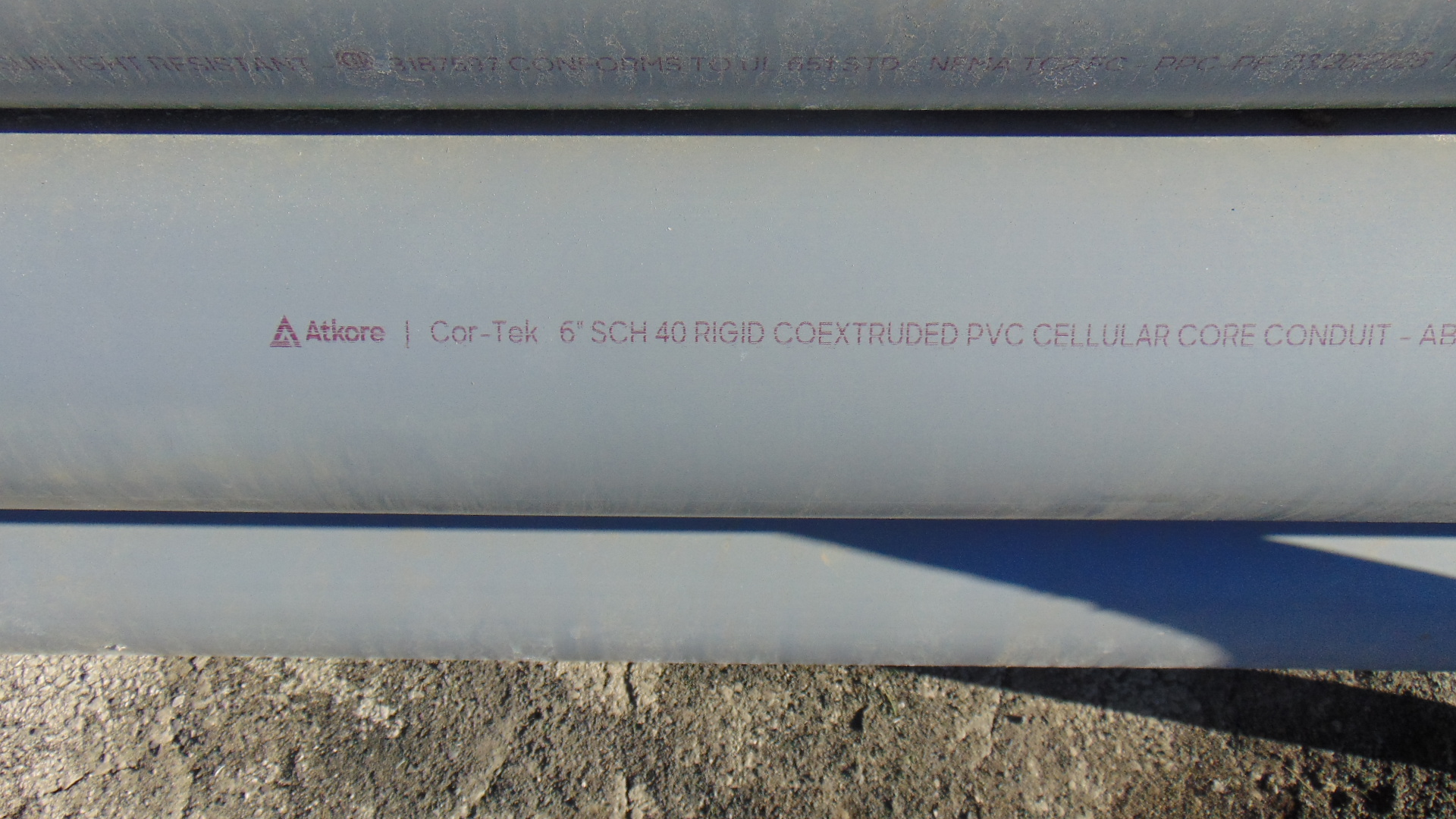plastic pvc pipe