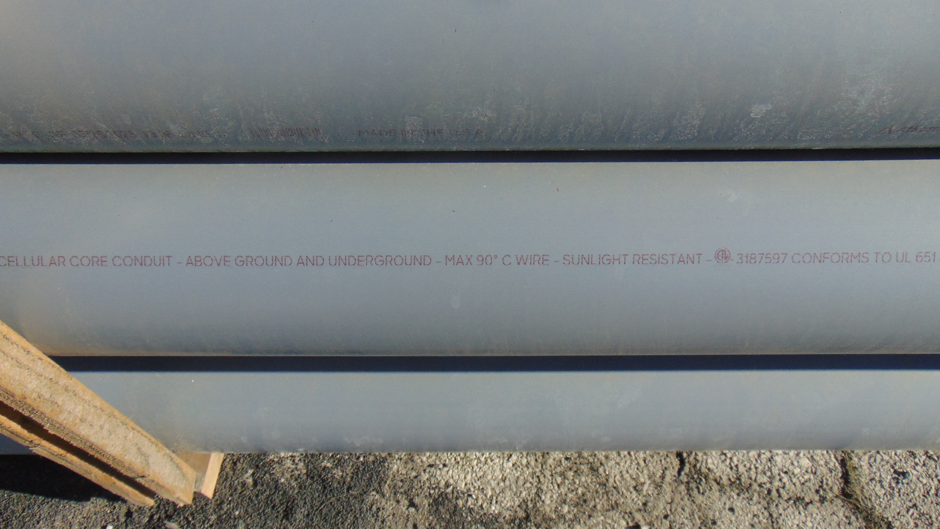 plastic pvc pipe