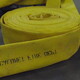 Fire Hose - 5" x 80' - No Couplings a yellow fire hose with no couplings