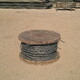 Steel Cable - 3/4" (DIA) x 1,160' used steel cable