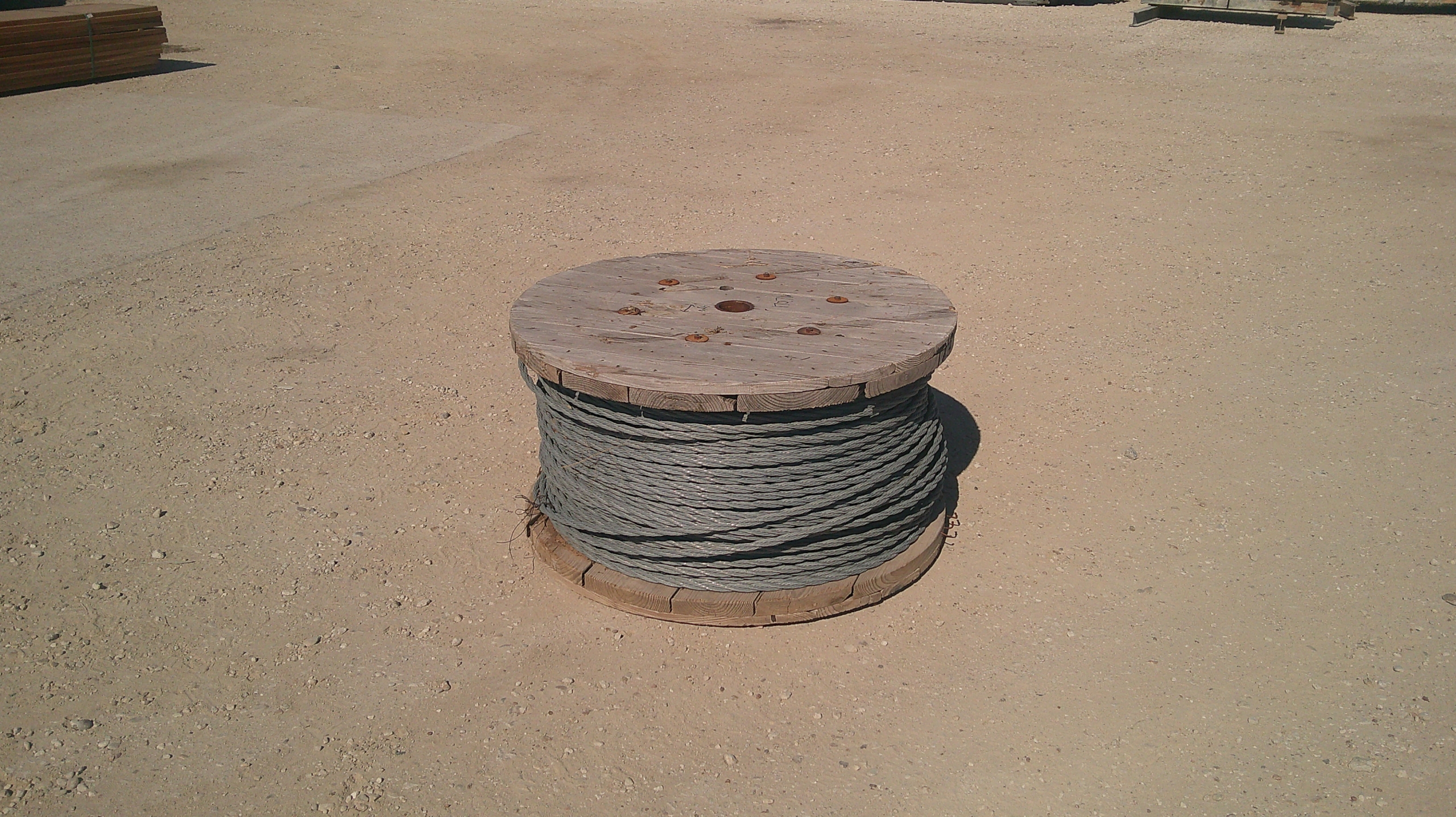 used steel cable