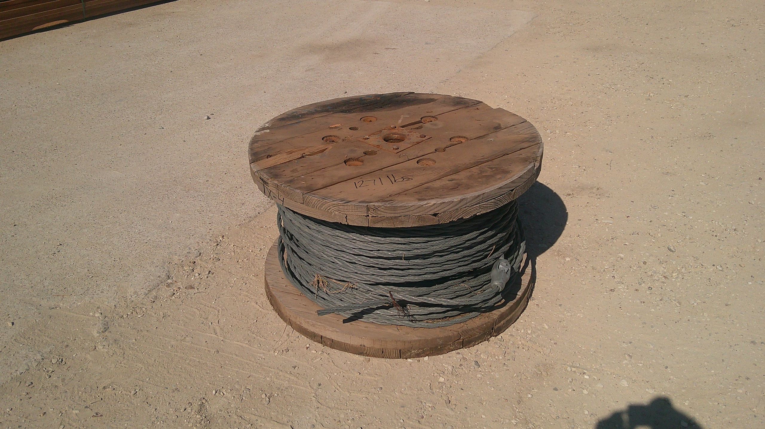 used steel cable