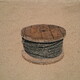 Steel Cable - 3/4" (DIA) x 1,303' used steel cable